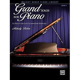 Alfred Grand Solos for Piano Book 3
