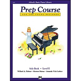 Alfred Alfred's Basic Piano Prep Course Solo Book E