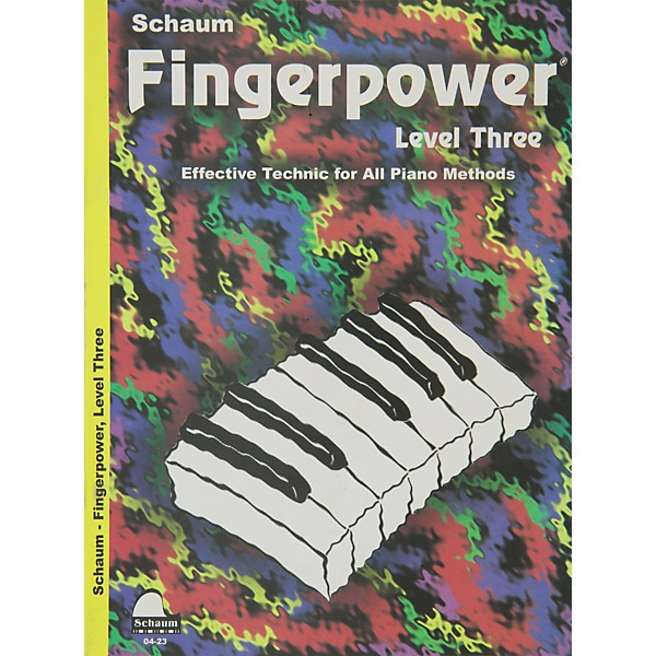 Hal Leonard Fingerpower Book Level 3