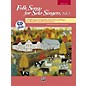 Alfred Folk Songs for Solo Singers Vol. 2 thumbnail
