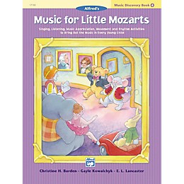 Alfred Music for Little Mozarts: Music Discovery Book 4