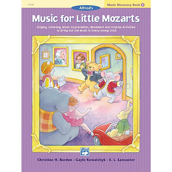 Alfred Music for Little Mozarts: Music Discovery Book 4