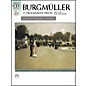 Alfred Burgmuller 25 Progressive Pieces Op. 100 Early Intermediate/Late Intermediate Piano Book & CD thumbnail