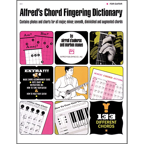Alfred Alfred's Chord Fingering Dictionary