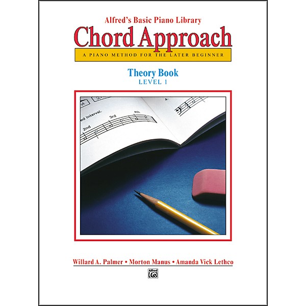 Alfred Alfred's Basic Piano Chord Approach Theory Book 1
