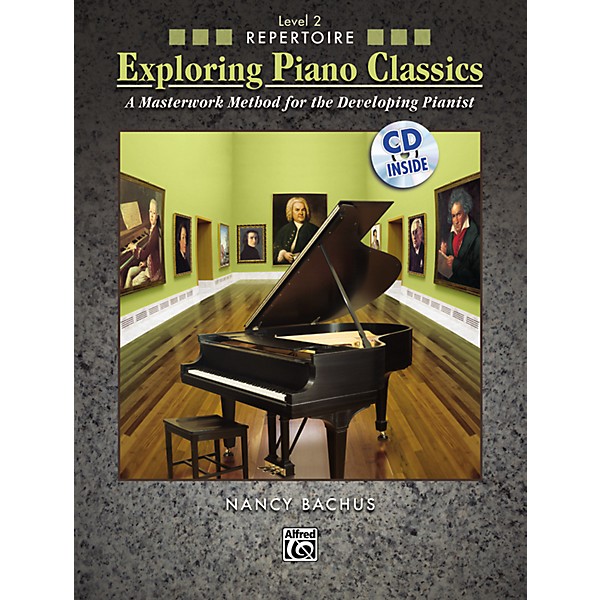 Alfred Exploring Piano Classics Repertoire Level 2