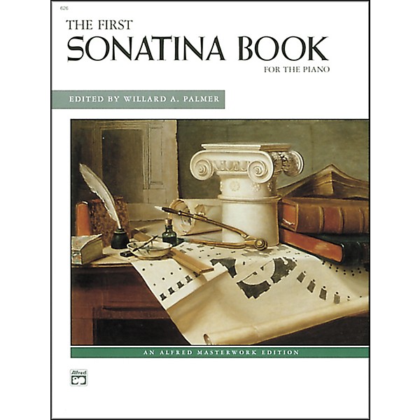 Alfred First Sonatina Book Early Intermediate/Intermediate Piano