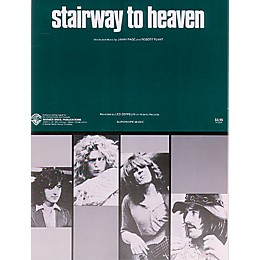 Alfred Stairway to Heaven Piano/Vocal/Chords Sheet