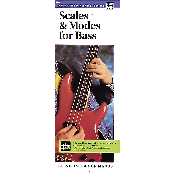Alfred Scales & Modes for Bass Guitar Center