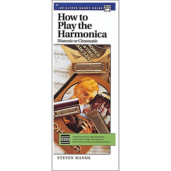 Alfred How to Play the Harmonica