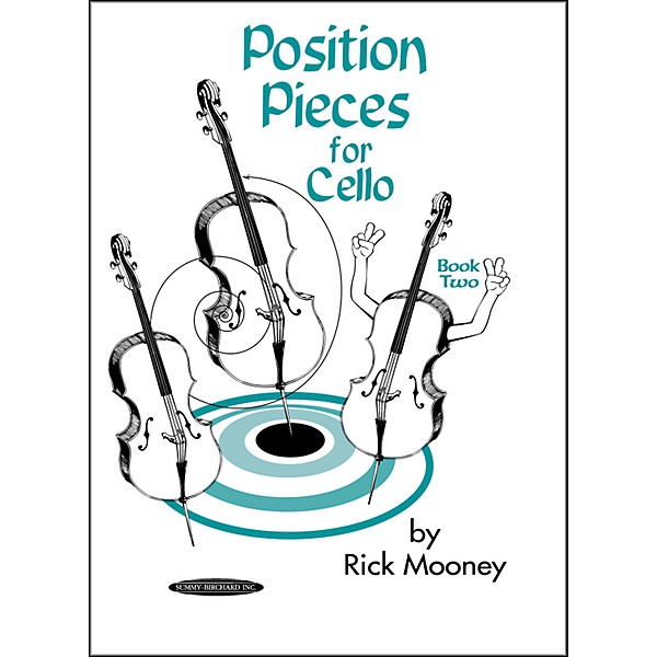 Alfred Position Pieces for Cello Book 2