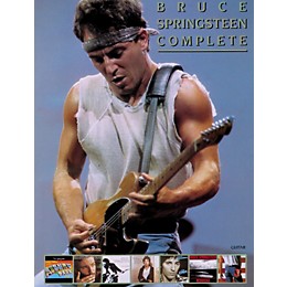 Alfred Bruce Springsteen Complete Guitar/Vocal/ Chords