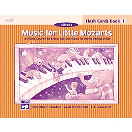 Alfred Music for Little Mozarts Flash Cards Level 1
