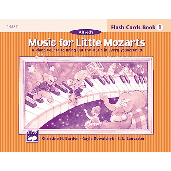 Alfred Music for Little Mozarts Flash Cards Level 1