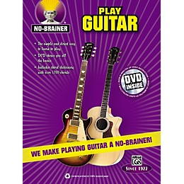 Alfred No-Brainer Play Guitar Book & CD