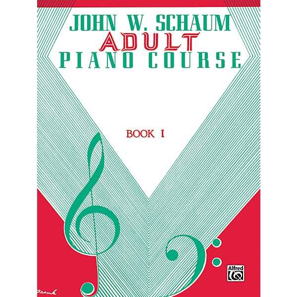 Alfred Adult Piano Course Book 1