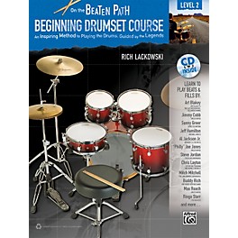 Alfred On the Beaten Path Beginning Drumset Course Level 2 Book & CD