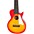 Epiphone Les Paul Acoustic-Electric Co... Epiphone Les Paul Acoustic-Electric Concert Ukulele Outfit Heritage Cherry Sunburst