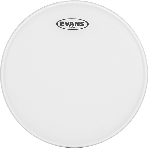 Evans G Plus Coated White 12 in.