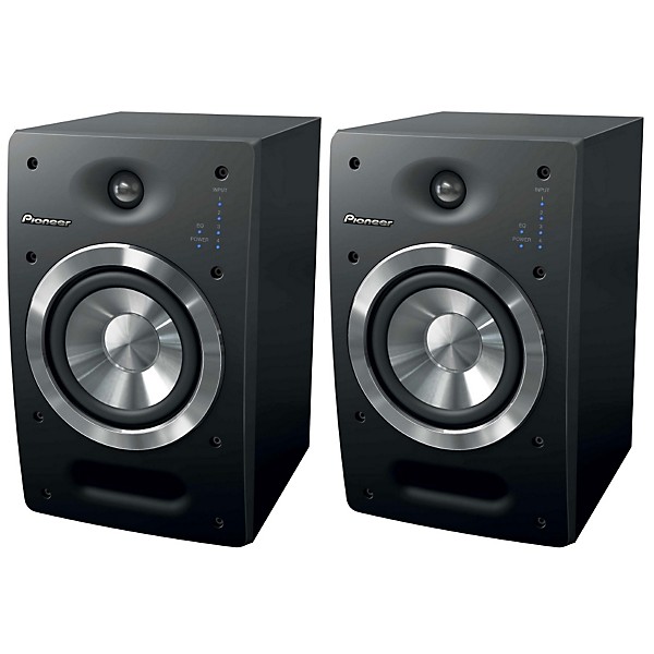 Open Box Pioneer DJ S-DJ05 Active Reference Speakers (Pair) Level