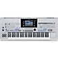 Yamaha Tyros4 Arranger Workstation Keyboard Silver thumbnail