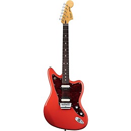 Vintage Modified Jaguar HH Electric Guitar Fiesta Red
