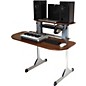 Sefour X15 Studio DJ Desk Tobacco Walnut thumbnail