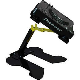 Open Box Sefour CR030 Crane Laptop/CD Player Stand Level 2 Black/Yellow 190839738875