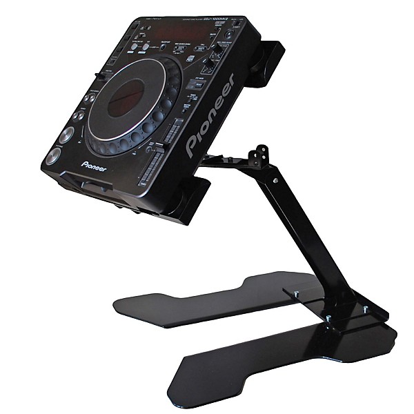 Sefour CR030 CRANE LAPTOP / CD PLAYER STAND Black