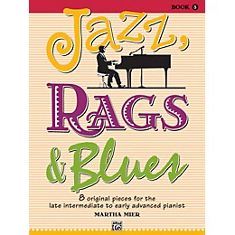 Alfred Jazz Rags & Blues Book 5 Piano