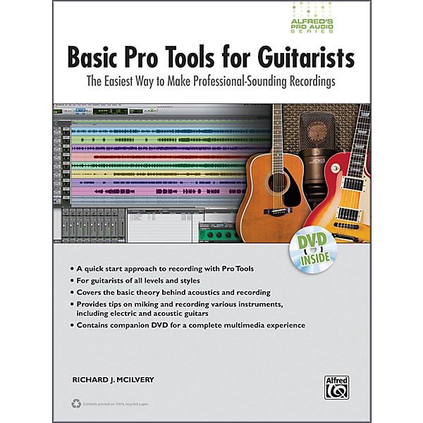 Alfred Basic Pro Tools for Guitarists Book & DVD
