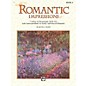 Alfred Romantic Impressions Book 4 Piano thumbnail