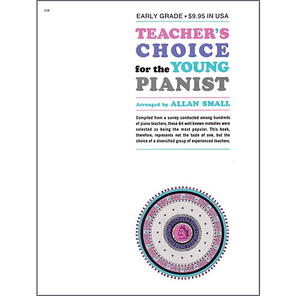 Alfred Teacher's Choice for the Young Pianist