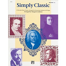 Alfred Simply Classic Book 1 Piano