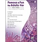 Alfred Famous & Fun for Adults Pop Book 4 Piano thumbnail