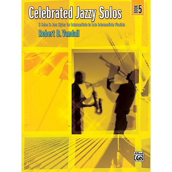 Alfred Celebrated Jazzy Solos Book 5 Piano