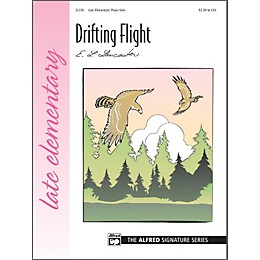Alfred Drifting Flight Late Elementary Sheet Piano