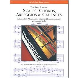 Alfred Scales Chords Arpeggios & Cadences Basic Book Piano