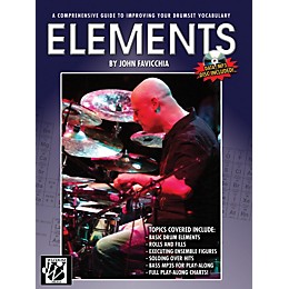 Alfred Elements Drum Set Book & CD