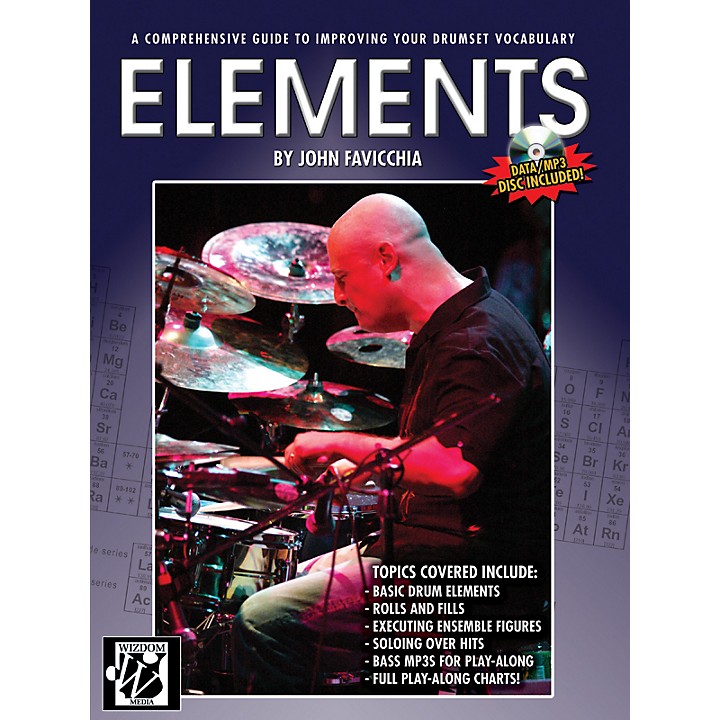 Alfred Elements Drum Set Book & CD Guitar Center