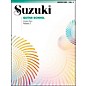 Suzuki Suzuki Guitar School Guitar Part Volume 2 thumbnail