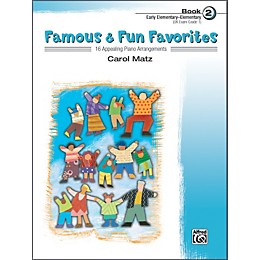 Alfred Famous & Fun Favorites Book 2 Piano