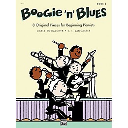 Alfred Boogie 'n' Blues Book 1 Piano