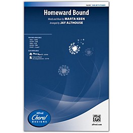 Alfred Homeward Bound SAB Choral Octavo
