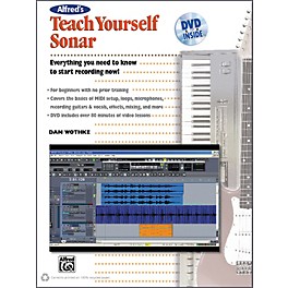 Alfred Alfred's Teach Yourself Sonar Book & DVD