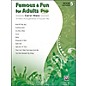 Alfred Famous & Fun for Adults Pop Book 5 Piano thumbnail