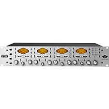 25 UNIVERSAL AUDIO twin finity 710 マイクプリ Universal Audio 710 Twin-Finity Mic Pre & DI Box | Guitar Center