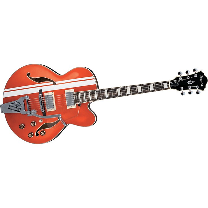 Ibanez AFS80T Hollowbody Electric Guitar Roadster Orange