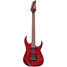 Open Box Ibanez RG920QMZ Premium Electric Guitar Red Desert