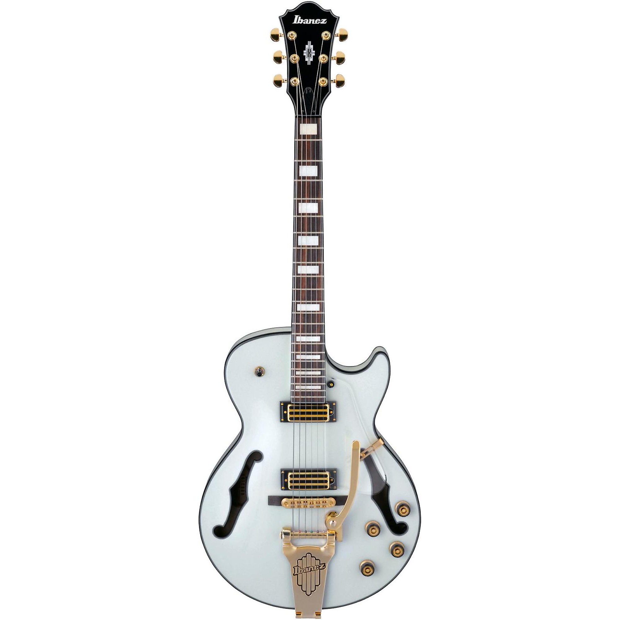 Ibanez アイバニーズ Light様 Open Box Ibanez AGR73T Hollowbody Electric Guitar Twinkle Snow